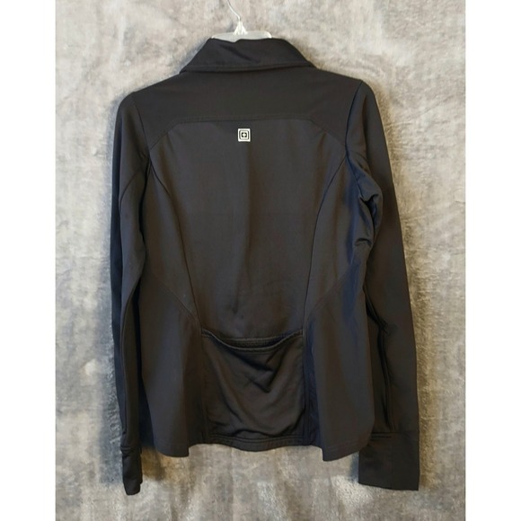 5.11 Tactical Crystal Hybrid Jacket Women's Small Full Zip Pockets Black Stretch - Picture 4 of 15
